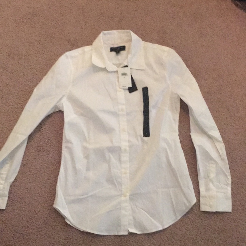 Banana republic classic button down